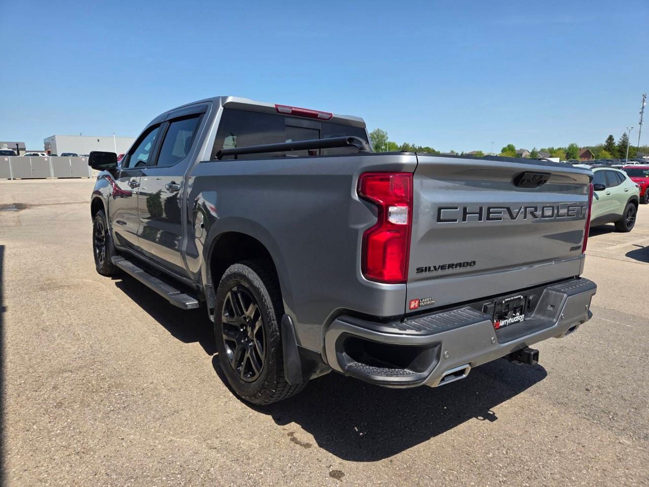 2025 Chevrolet Silverado 1500 Crew Cab Short Box 4-Wheel Drive RST Photo