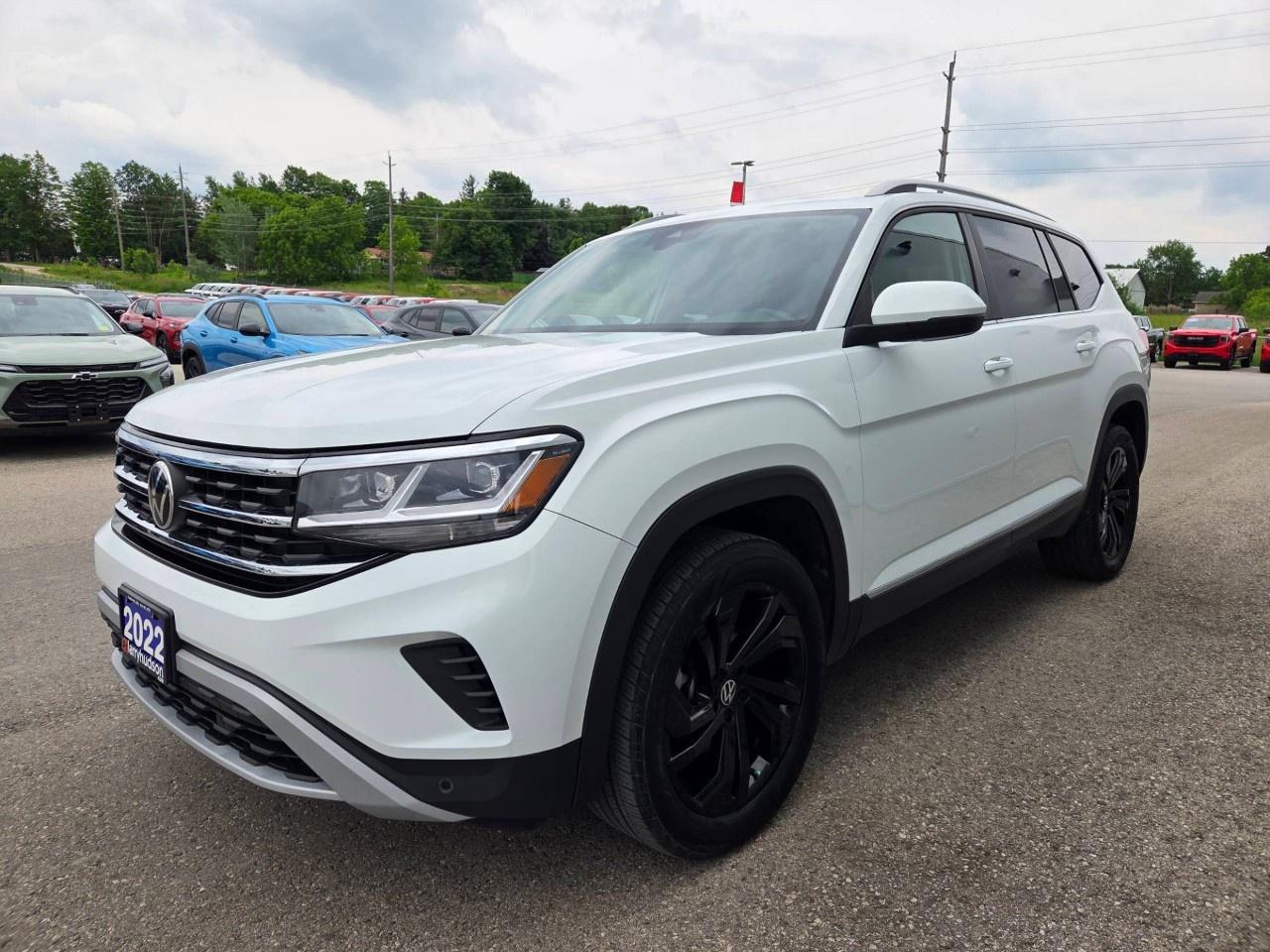 2022 Volkswagen Atlas Highline 3.6 FSI 4MOTION Photo3