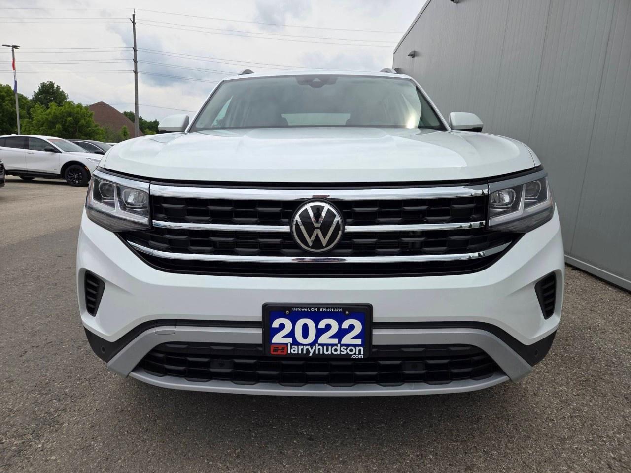 2022 Volkswagen Atlas Highline 3.6 FSI 4MOTION Photo