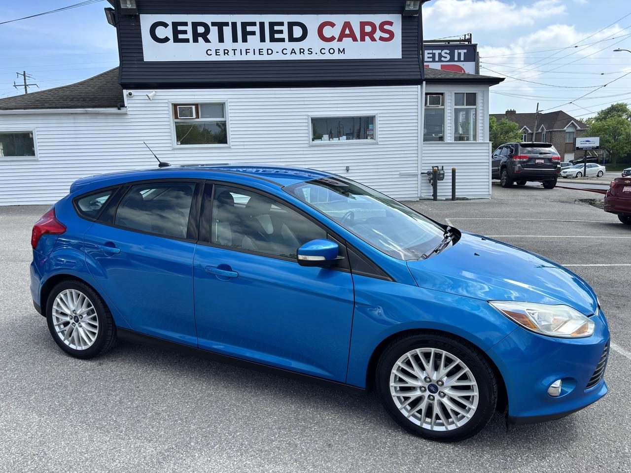 2014 Ford Focus SE ** HTD SEATS, BLUETOOTH **
