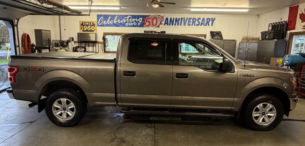2018 Ford F-150 XLT 4WD SuperCrew 6.5' Box