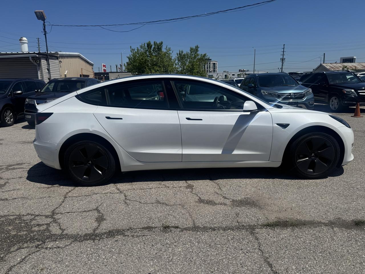 2021 Tesla Model 3 STANDARD RANGE PLUS Photo3