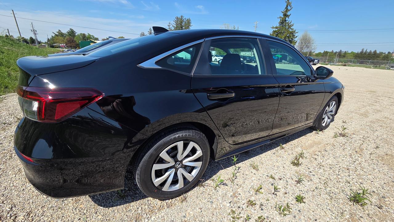 2026 Honda Civic LX Photo3