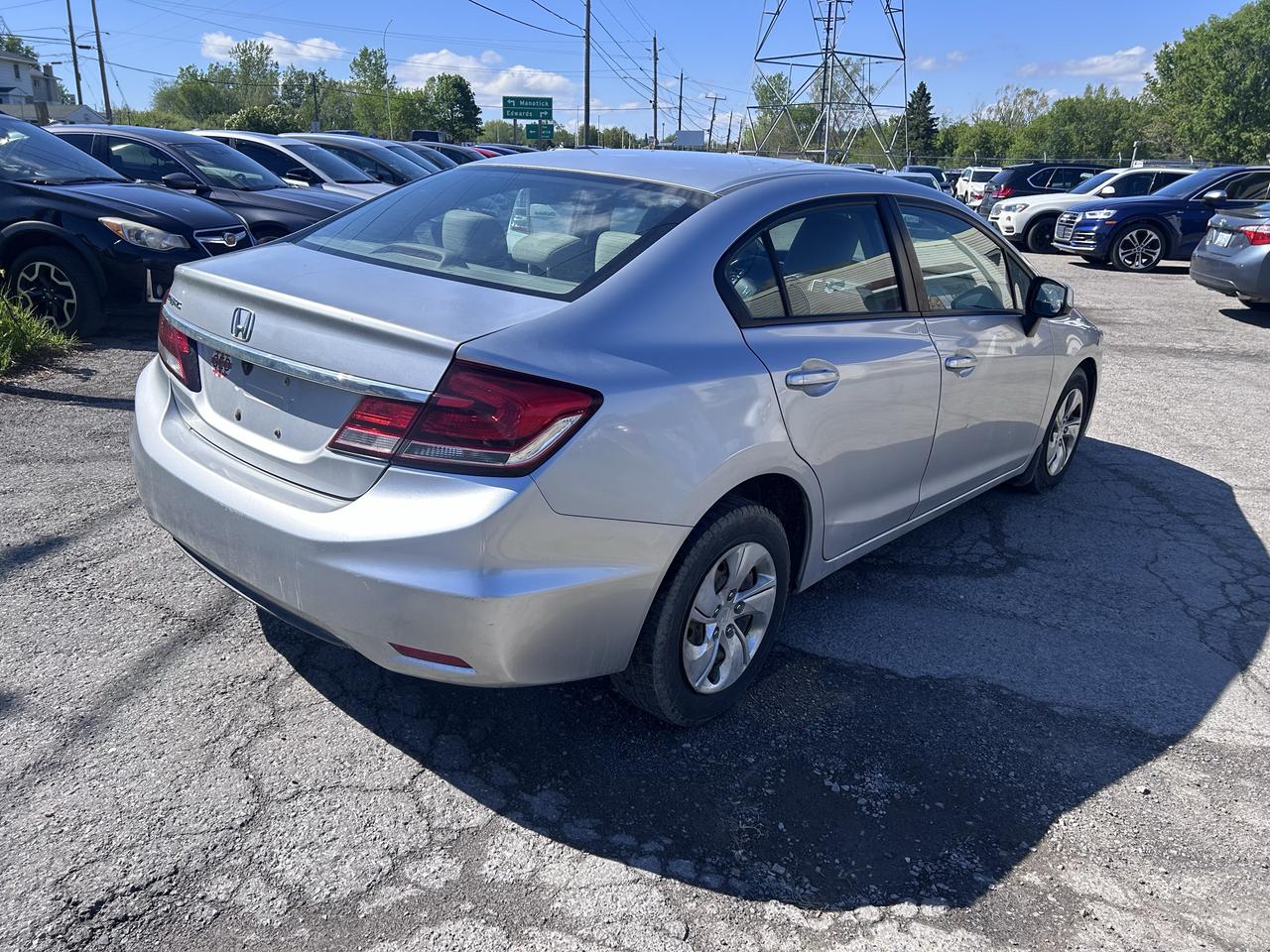 2013 Honda Civic LX REBUILT TITLE Photo3