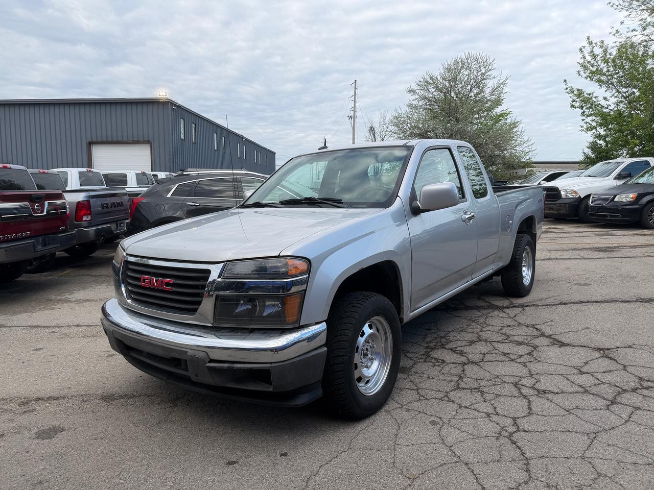 2011 GMC Canyon 4x4 SLE w/1SA - Photo #1