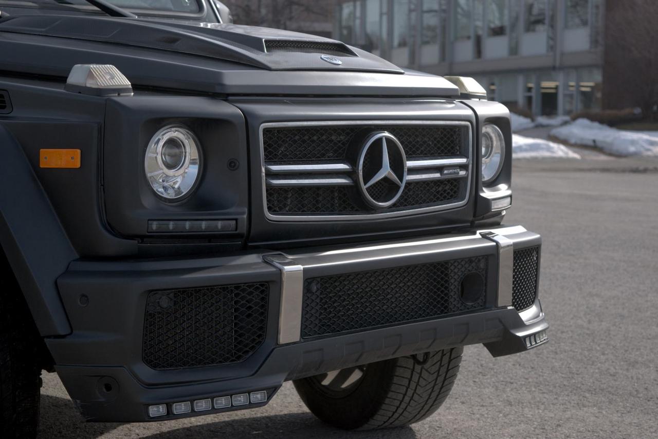 2017 Mercedes-Benz G-Class G63 AMG 4MATIC Photo4