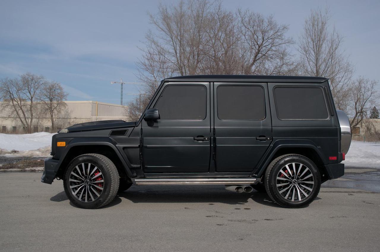 2017 Mercedes-Benz G-Class G63 AMG 4MATIC Photo