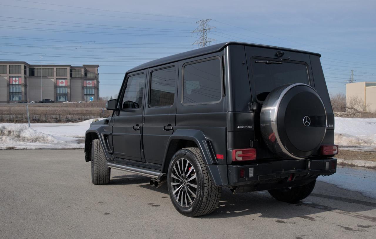 2017 Mercedes-Benz G-Class G63 AMG 4MATIC Photo