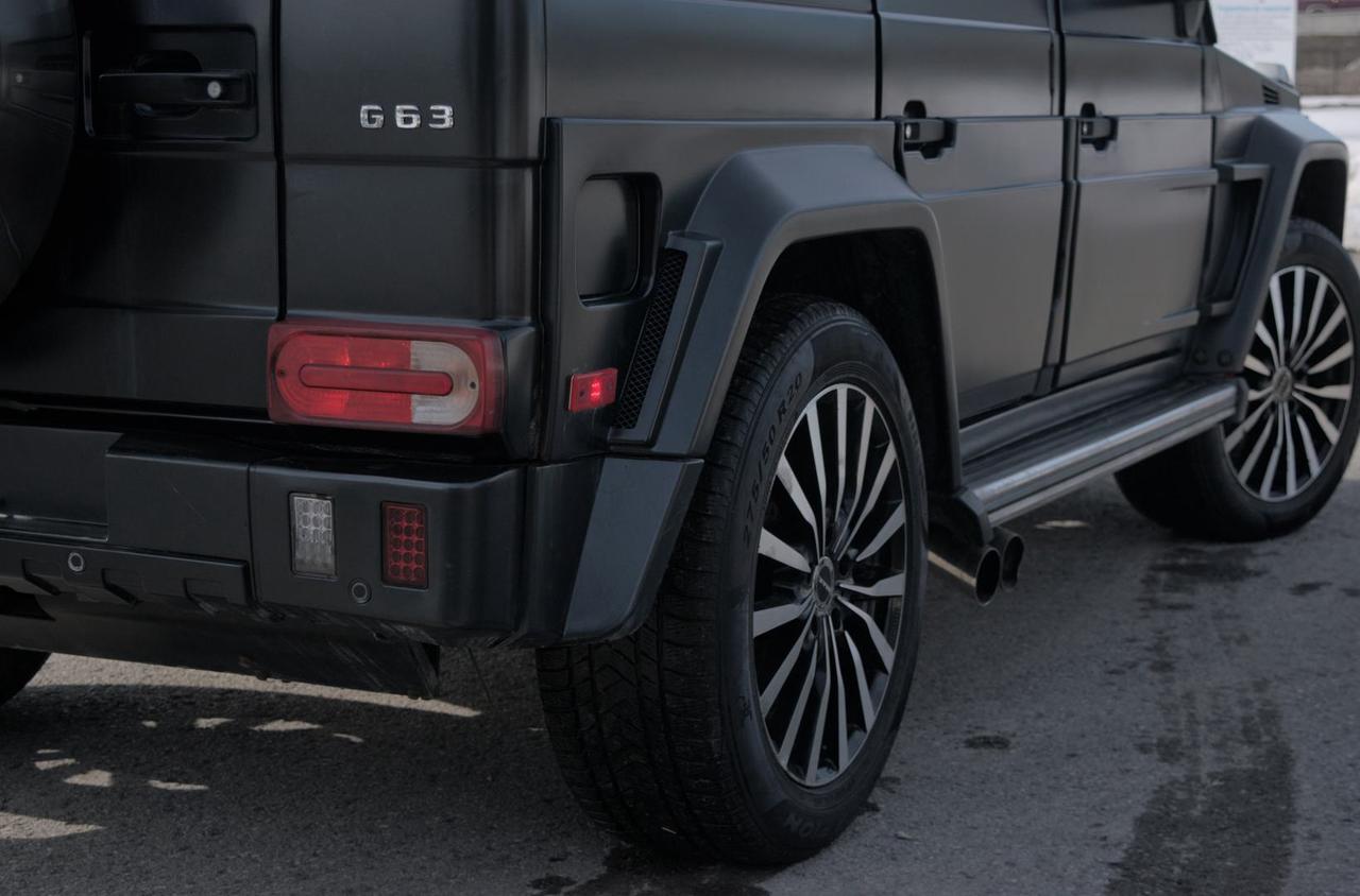 2017 Mercedes-Benz G-Class G63 AMG 4MATIC Photo