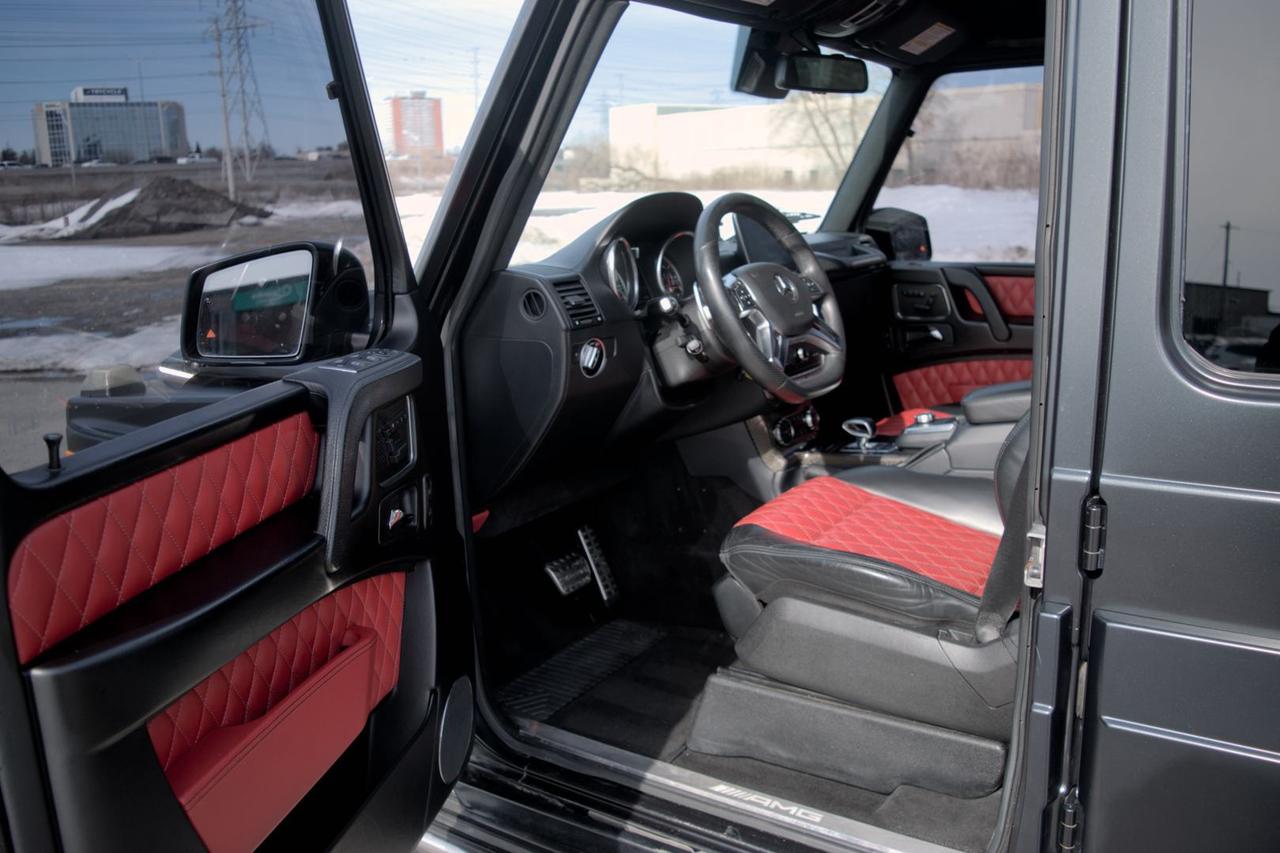 2017 Mercedes-Benz G-Class G63 AMG 4MATIC Photo