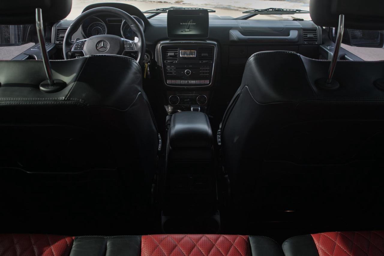 2017 Mercedes-Benz G-Class G63 AMG 4MATIC Photo
