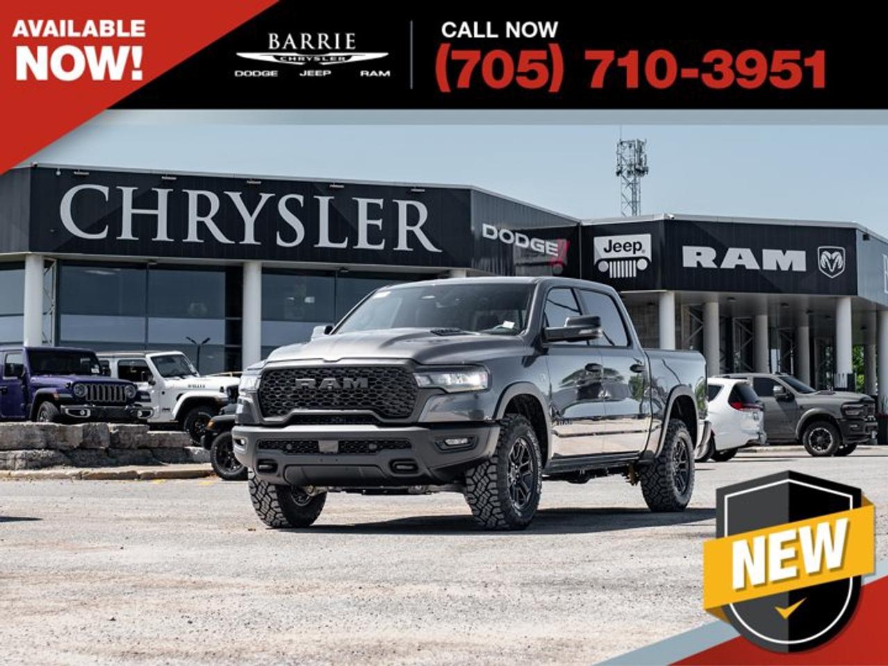 2026 RAM 1500 Rebel Photo0