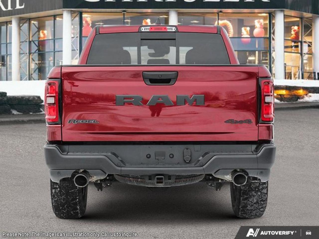 2026 RAM 1500 Rebel Photo