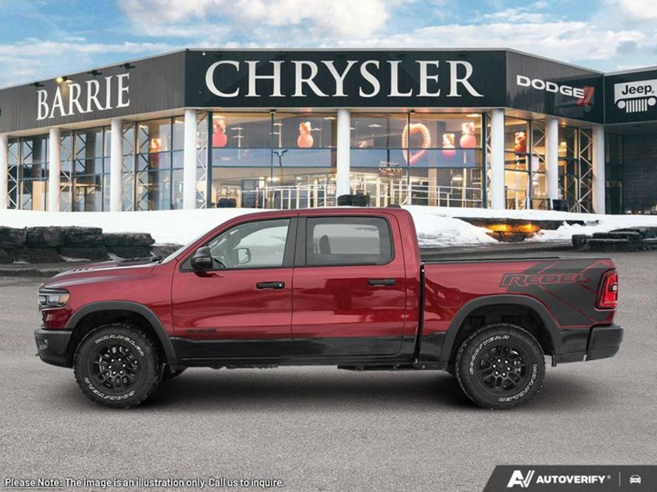 2026 RAM 1500 Rebel Photo3