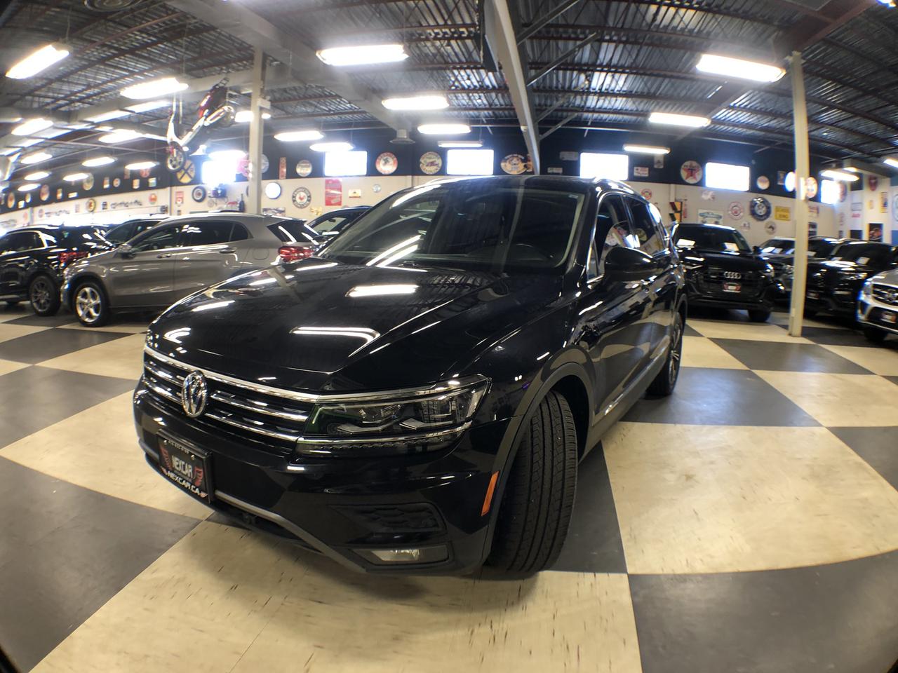 2018 Volkswagen Tiguan HIGHLINE AWD LEATHER PAN/ROOF NAV B/SPOT CAMERA