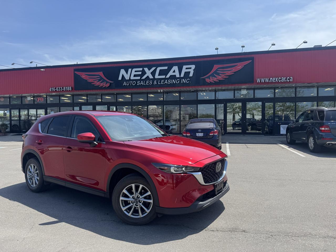 Used 2022 Mazda CX-5 GS AWD AUTO B/SPOT L/ASSIST CARPLAY CAMERA for sale in North York, ON
