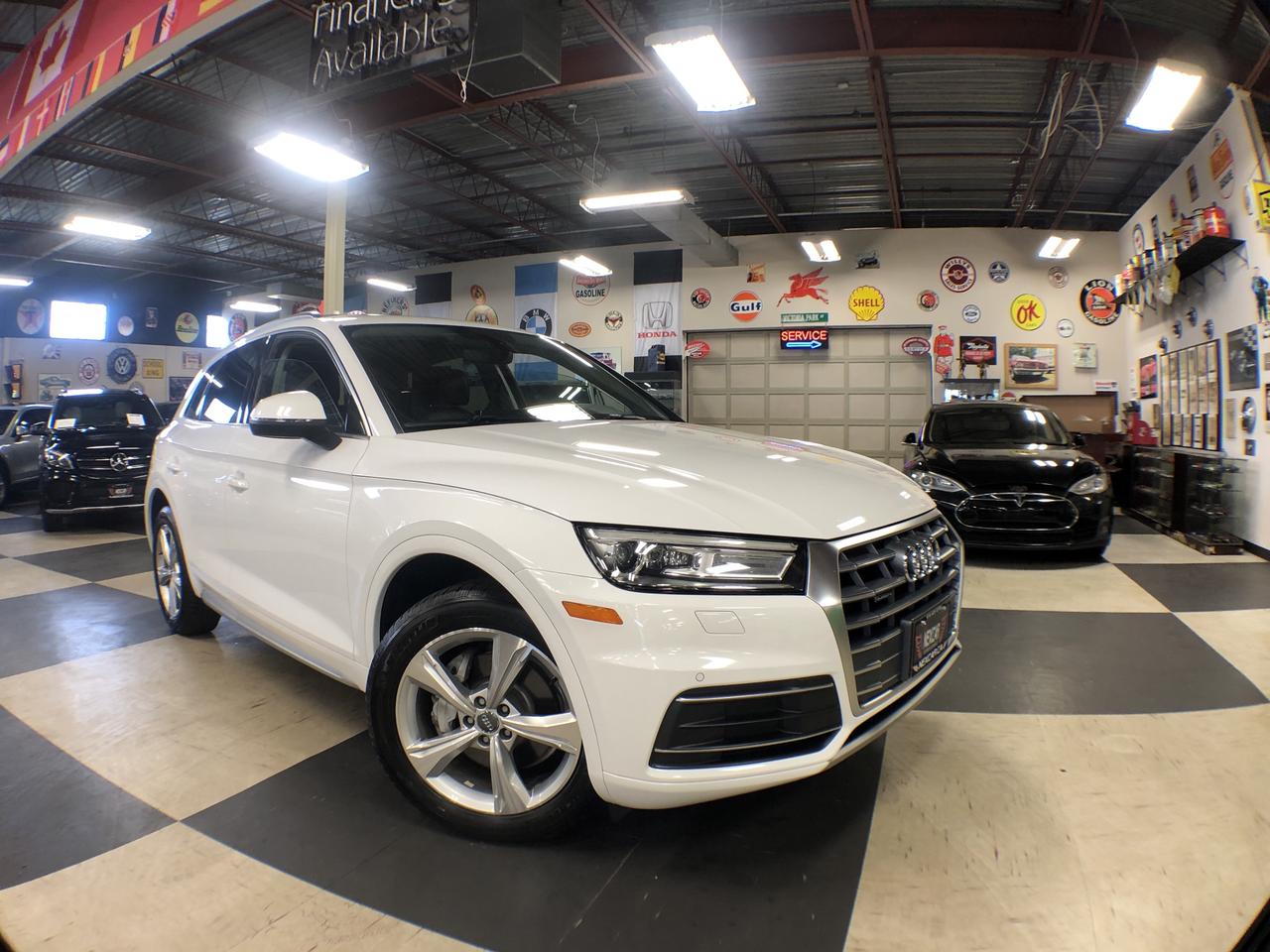 2018 Audi Q5 PROGRESSIV AWD LEATHER PAN/ROOF NAV B/SPOT CAMERA