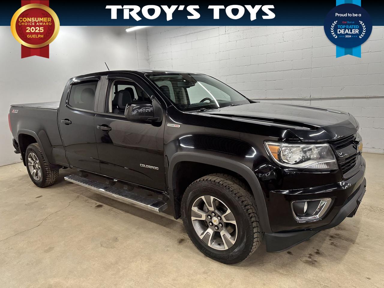 Used 2016 Chevrolet Colorado 4WD CREW CAB 140.5