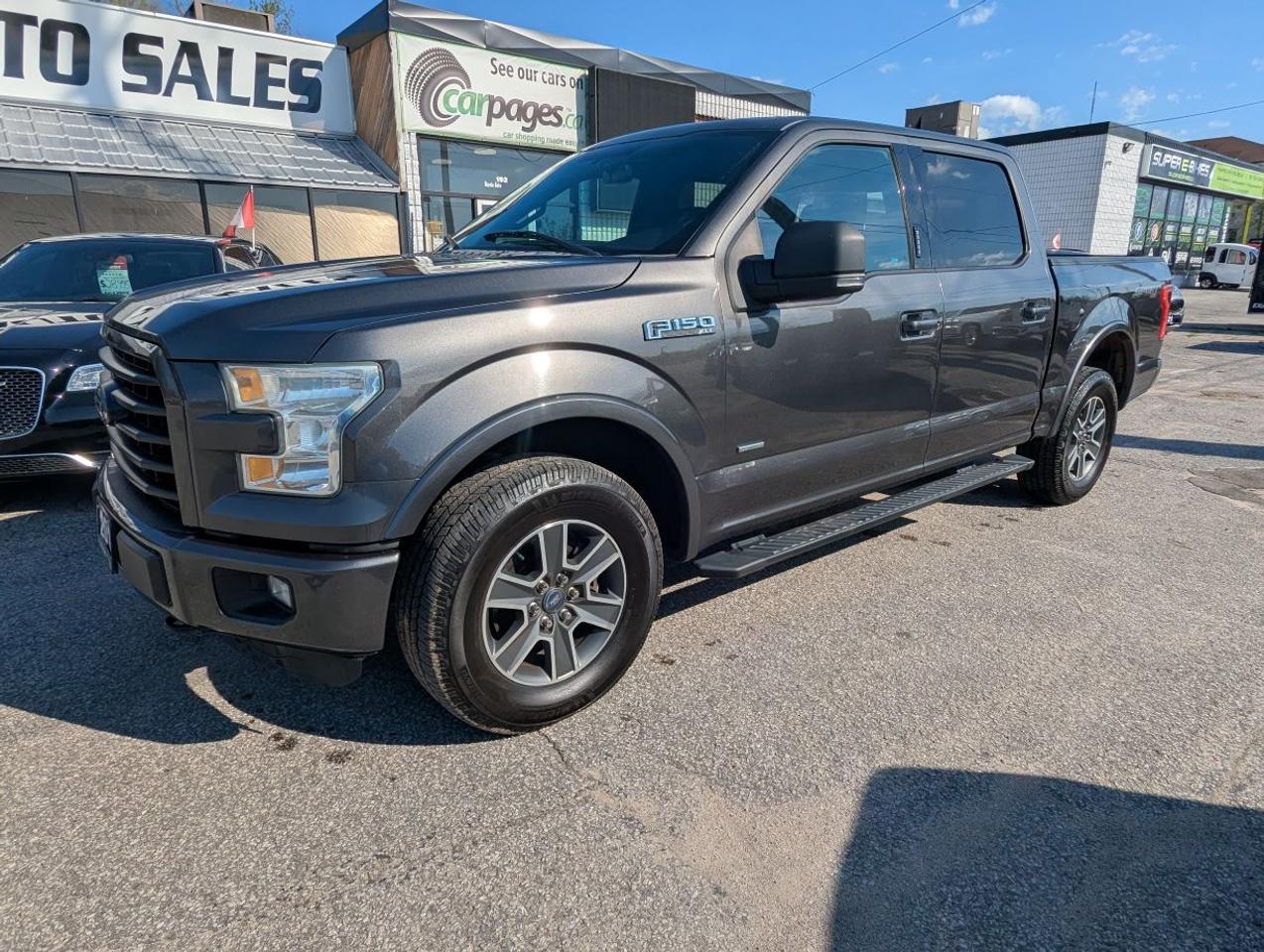 2015 Ford F-150 XLT SPORT 4X4 CREW CAB/3.5L V6 ENGINE!! Photo