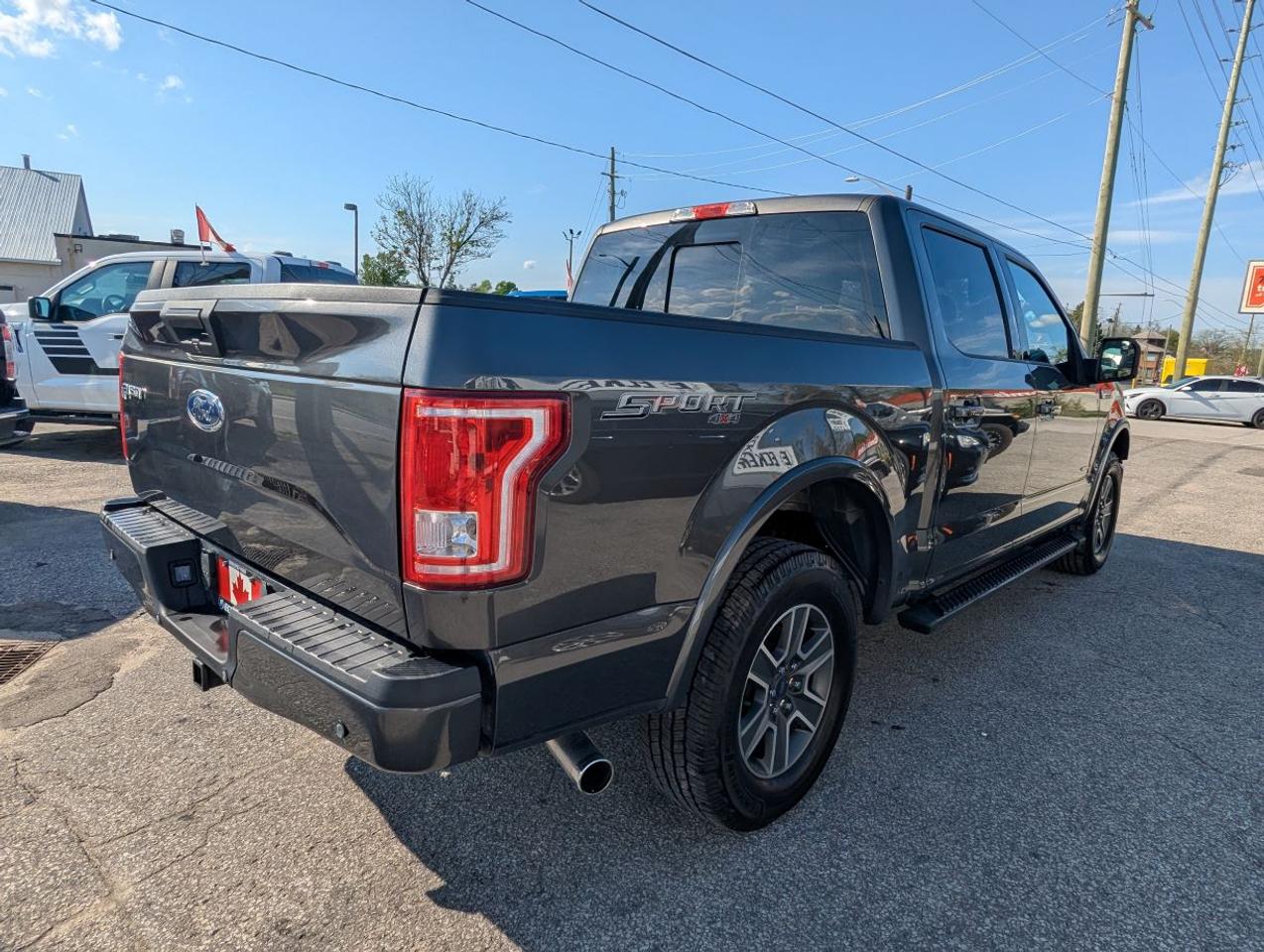2015 Ford F-150 XLT SPORT 4X4 CREW CAB/3.5L V6 ENGINE!! Photo2