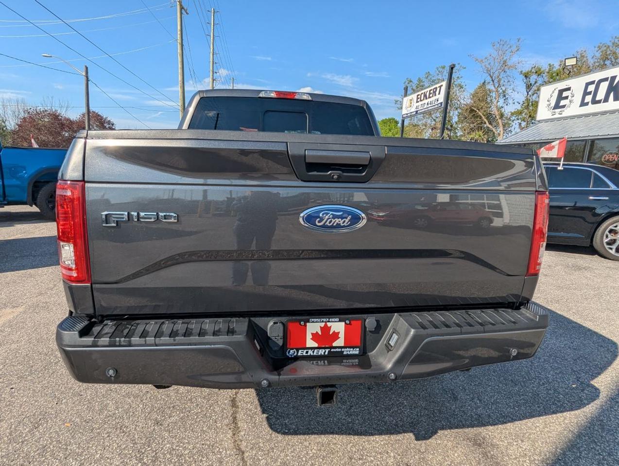 2015 Ford F-150 XLT SPORT 4X4 CREW CAB/3.5L V6 ENGINE!! Photo