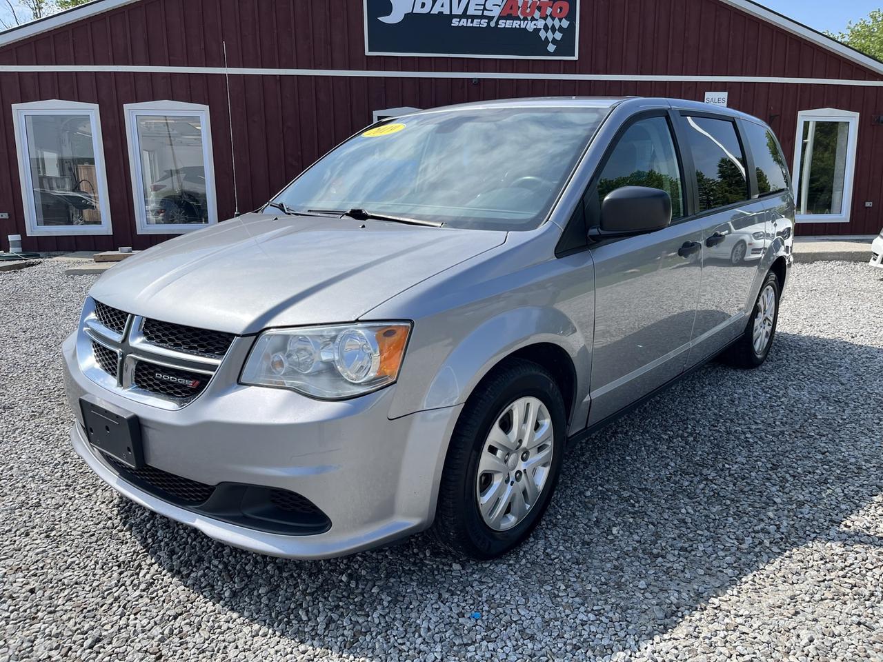 2019 Dodge Grand Caravan CANADA VALUE PACKAGE