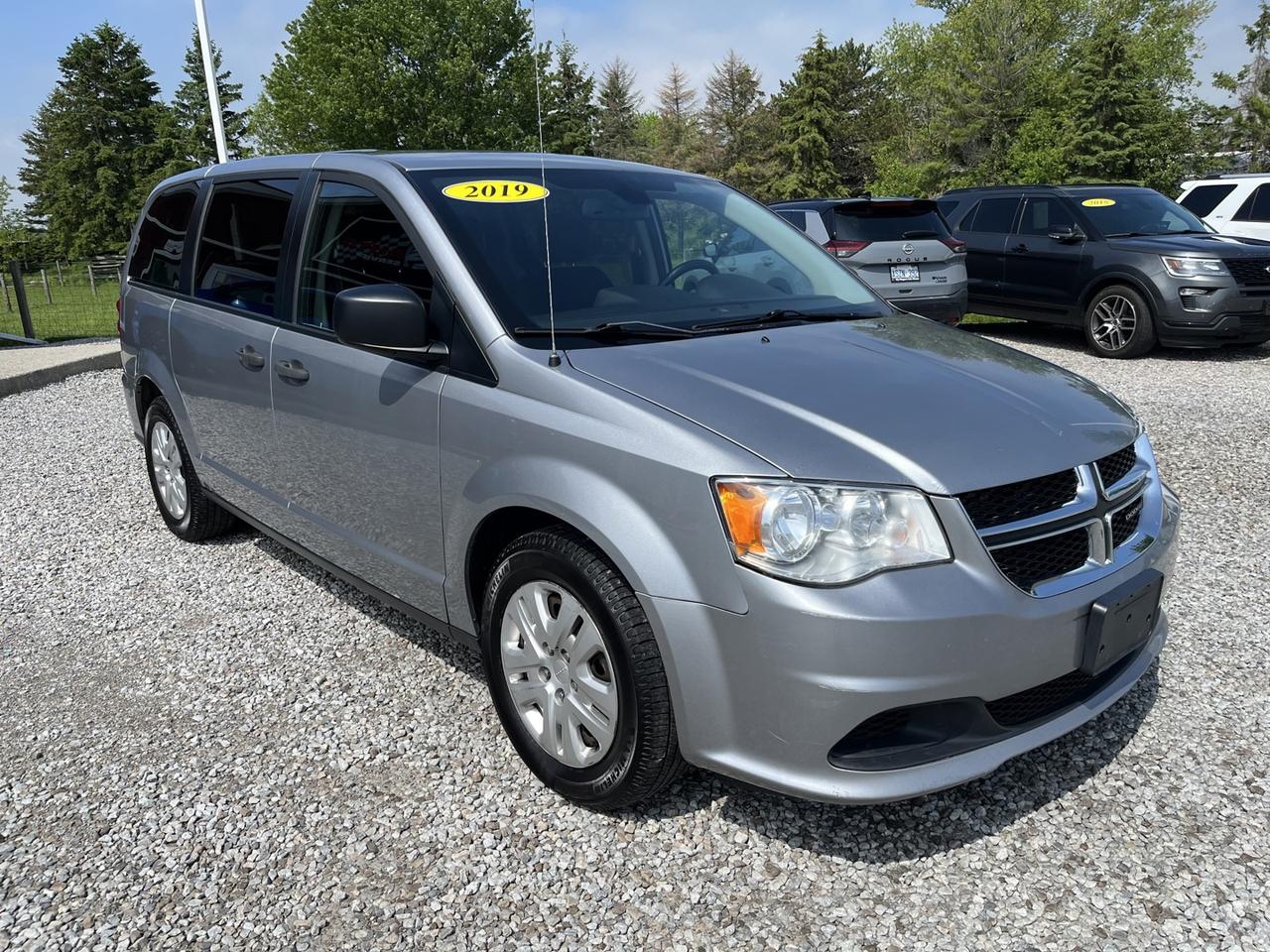 2019 Dodge Grand Caravan CANADA VALUE PACKAGE Photo