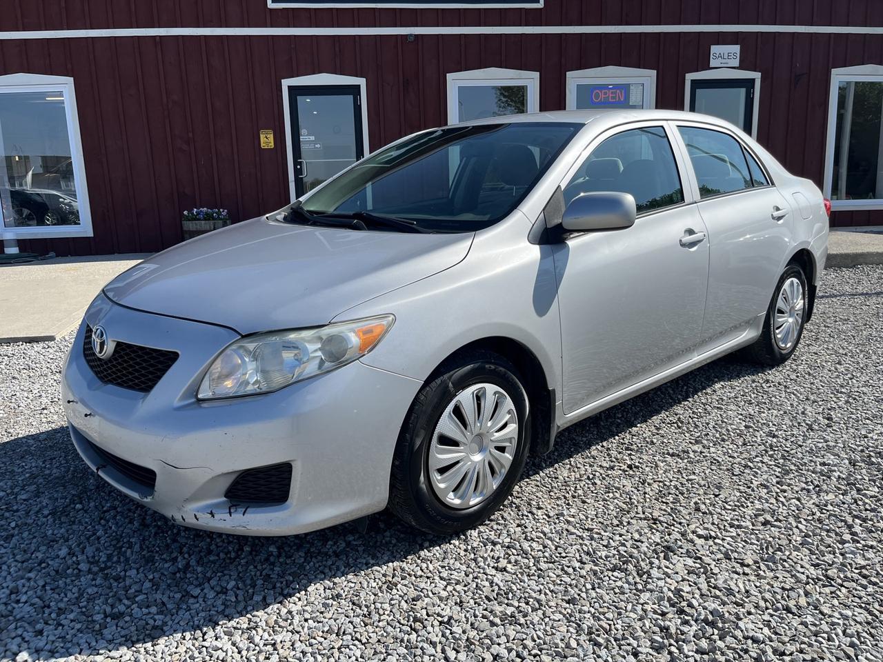 2009 Toyota Corolla Base 4-Speed AT Photo0