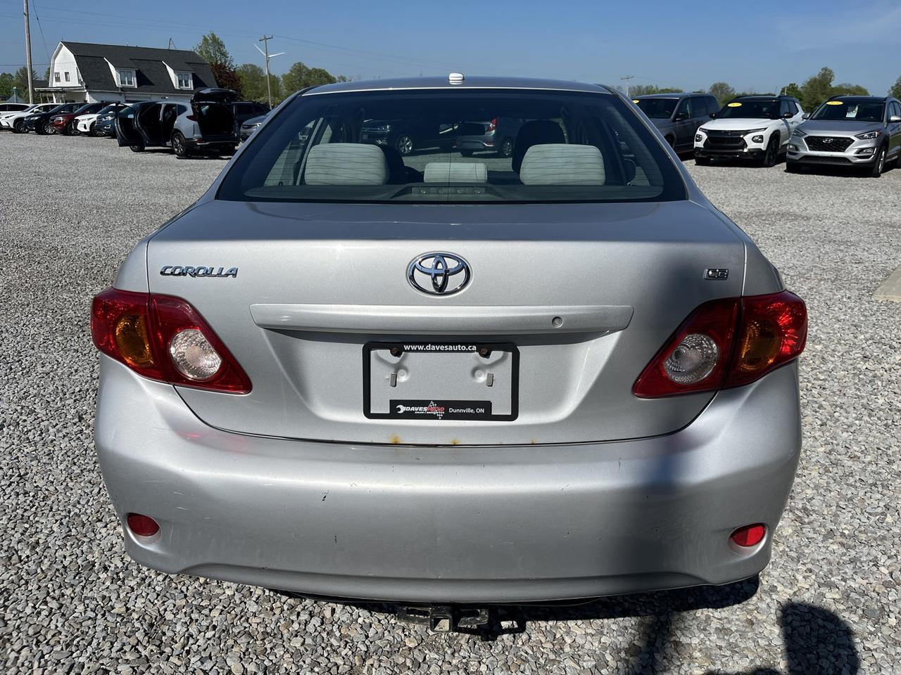 2009 Toyota Corolla Base 4-Speed AT Photo