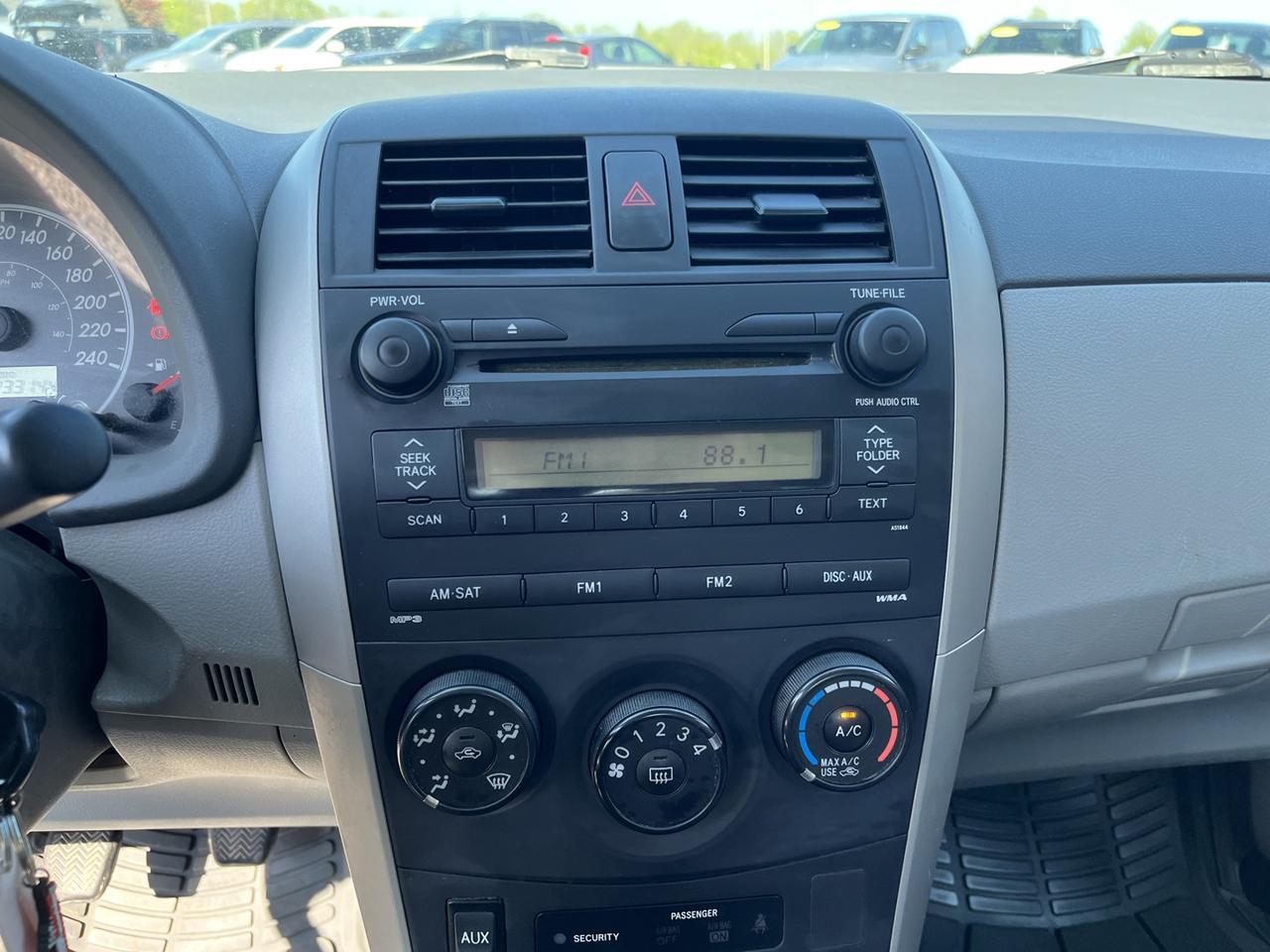 2009 Toyota Corolla Base 4-Speed AT Photo