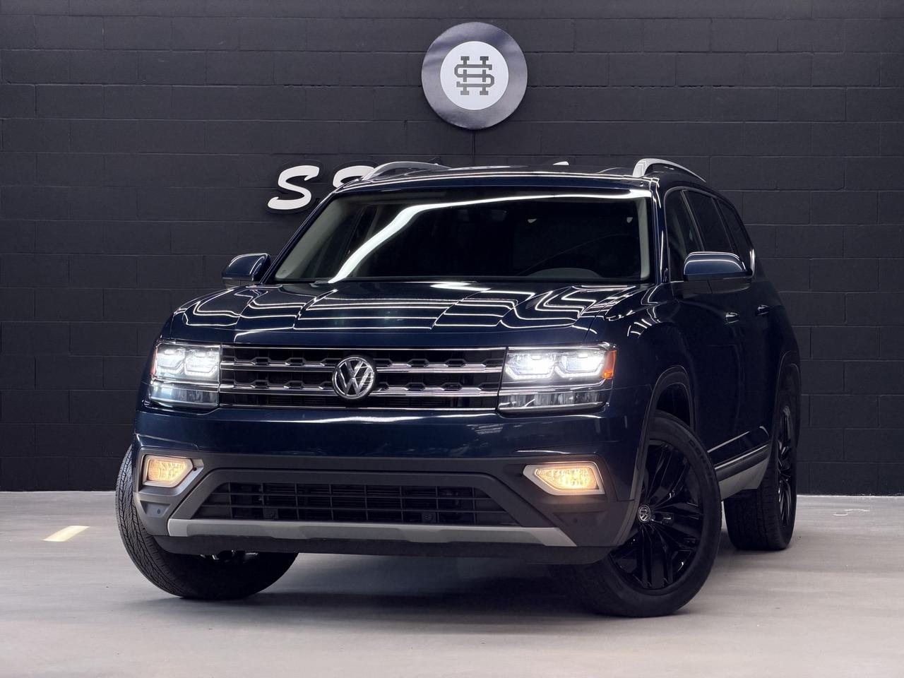 2019 Volkswagen Atlas HIGHLINE|7PASS|NAV|BACKUP|FCW|BSM|ACC|PANO|