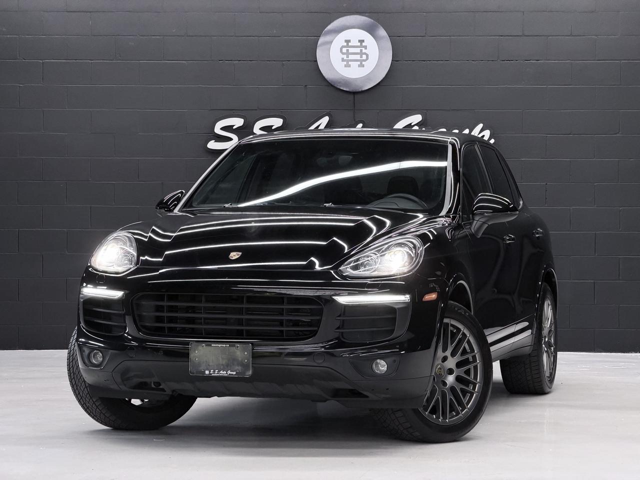 2017 Porsche Cayenne PLATINUM EDITION|NAV|BACKUP|LCA|BOSE SOUND|PANO|