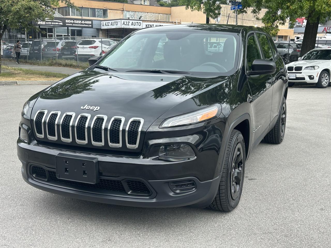 2015 Jeep Cherokee 