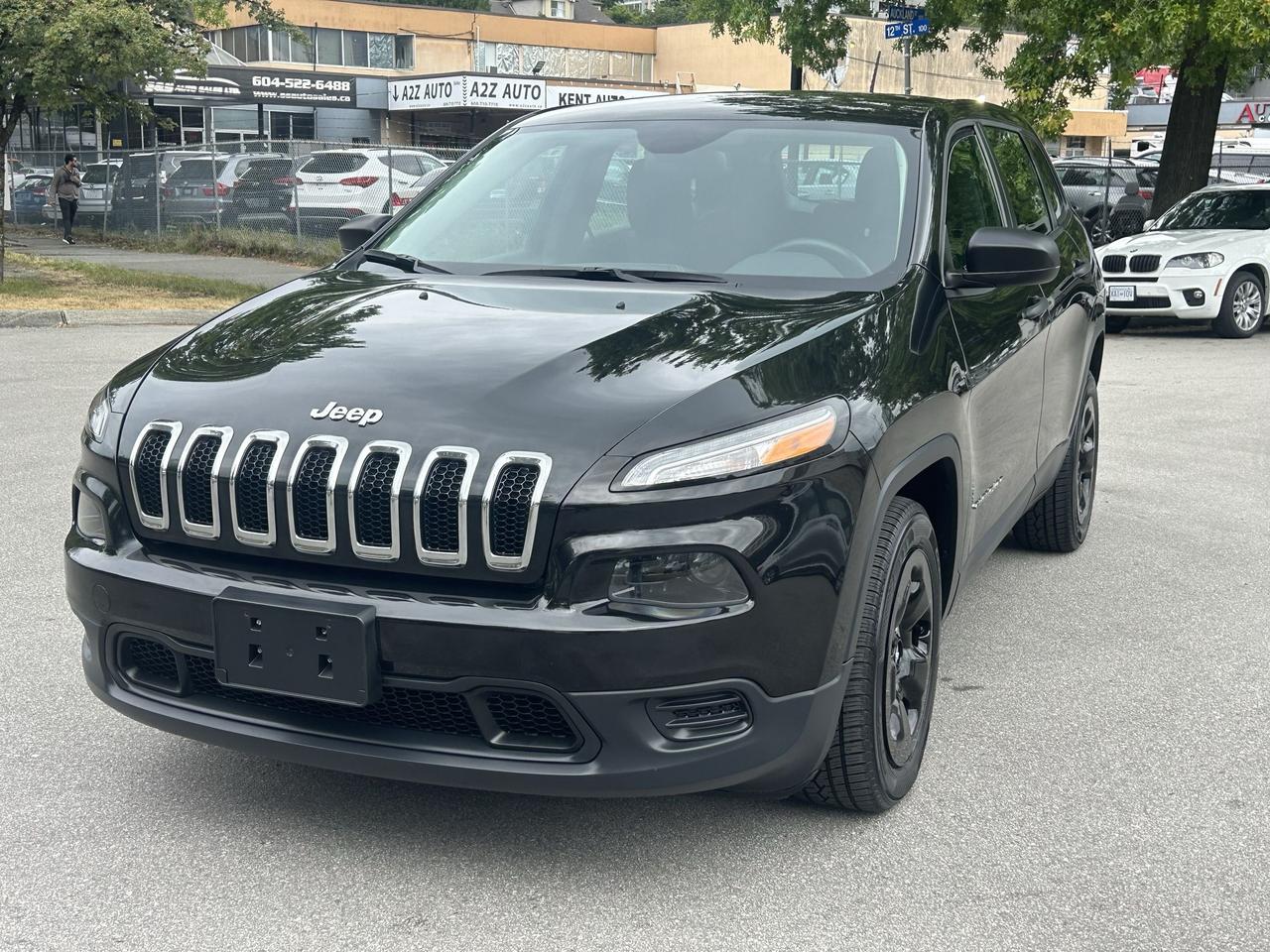 <p>Adventure awaits with this stylish and capable <strong>2015 Jeep Cherokee Sport</strong> from Milani Auto Sales! Dressed in a sleek black exterior, this SUV/Crossover is ready to tackle your daily commute and weekend getaways with equal confidence. Its reliable 4-cylinder gasoline engine paired with a smooth automatic transmission and front-wheel drive ensures an efficient and enjoyable driving experience, perfect for navigating Canadian roads in any season. With four doors and ample space, its the ideal blend of practicality and rugged Jeep heritage.</p><p>This 2015 Jeep Cherokee Sport has seen its fair share of adventures, with 117,611 kilometers on the odometer, proving its enduring reliability and readiness for many more miles to come. At Milani Auto Sales, were proud to offer vehicles that are built to last, and this Cherokee is no exception. Come discover how this versatile SUV can become your next trusted companion.</p><p>Here are 5 sizzling features of this 2015 Jeep Cherokee Sport:</p><ul><li><strong>Iconic Jeep Capability:</strong> Experience the legendary Jeep spirit in a versatile SUV package, ready for both city streets and off-road excursions.</li><li><strong>Sleek Black Exterior:</strong> Make a statement with its timeless black finish, offering a sophisticated look that stands out.</li><li><strong>Smooth Automatic Transmission:</strong> Enjoy effortless driving with the responsive automatic transmission, making every journey comfortable and convenient.</li><li><strong>Practical 4-Door SUV Design:</strong> Offers easy access for passengers and cargo, blending everyday usability with an adventurous spirit.</li><li><strong>Fuel-Efficient Gasoline Engine:</strong> Get the best of both worlds &ndash; capable performance without compromising on fuel economy for your daily drives and longer trips.</li></ul><p><strong><em>Powered by AutoIntelligence&trade;</em></strong></p><p>Vehicle information has been generated using artificial intelligence and is provided for informational purposes only. While efforts are made to ensure accuracy, please confirm all details directly with the dealer.</p>