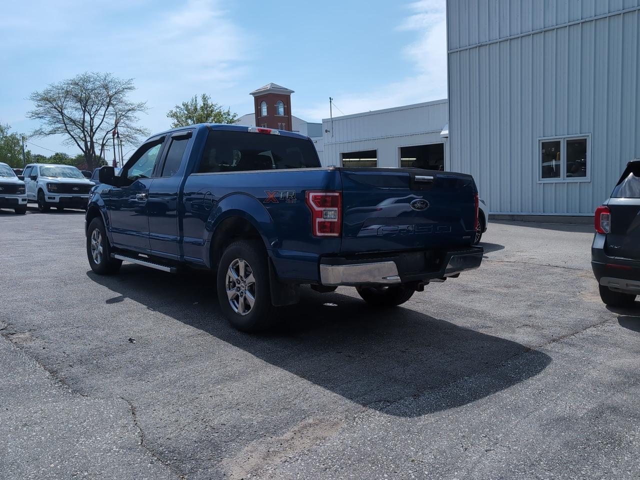 2018 Ford F-150 XLT 4WD SuperCab 6.5' Box Photo4