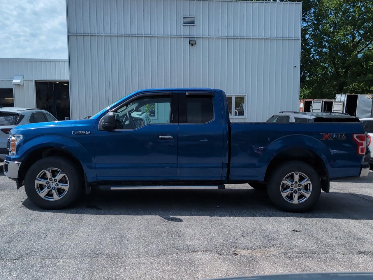 2018 Ford F-150 XLT 4WD SuperCab 6.5' Box Photo