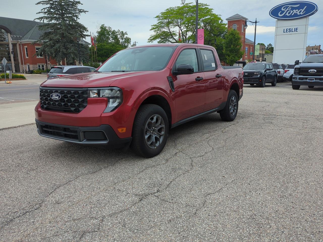 2026 Ford Maverick XLT SuperCrew Hybrid AWD Photo0