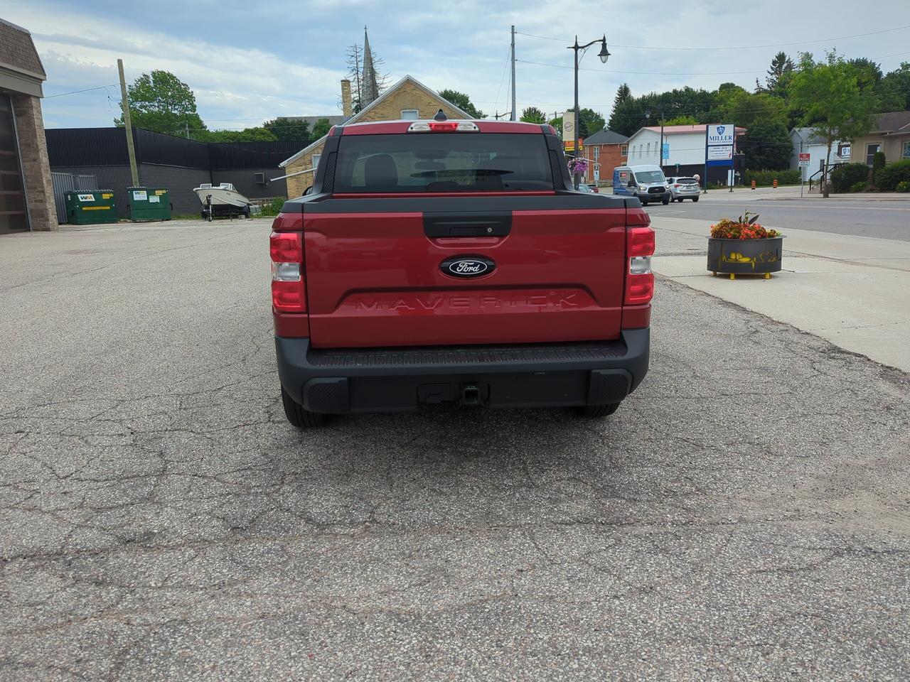2026 Ford Maverick XLT SuperCrew Hybrid AWD Photo4