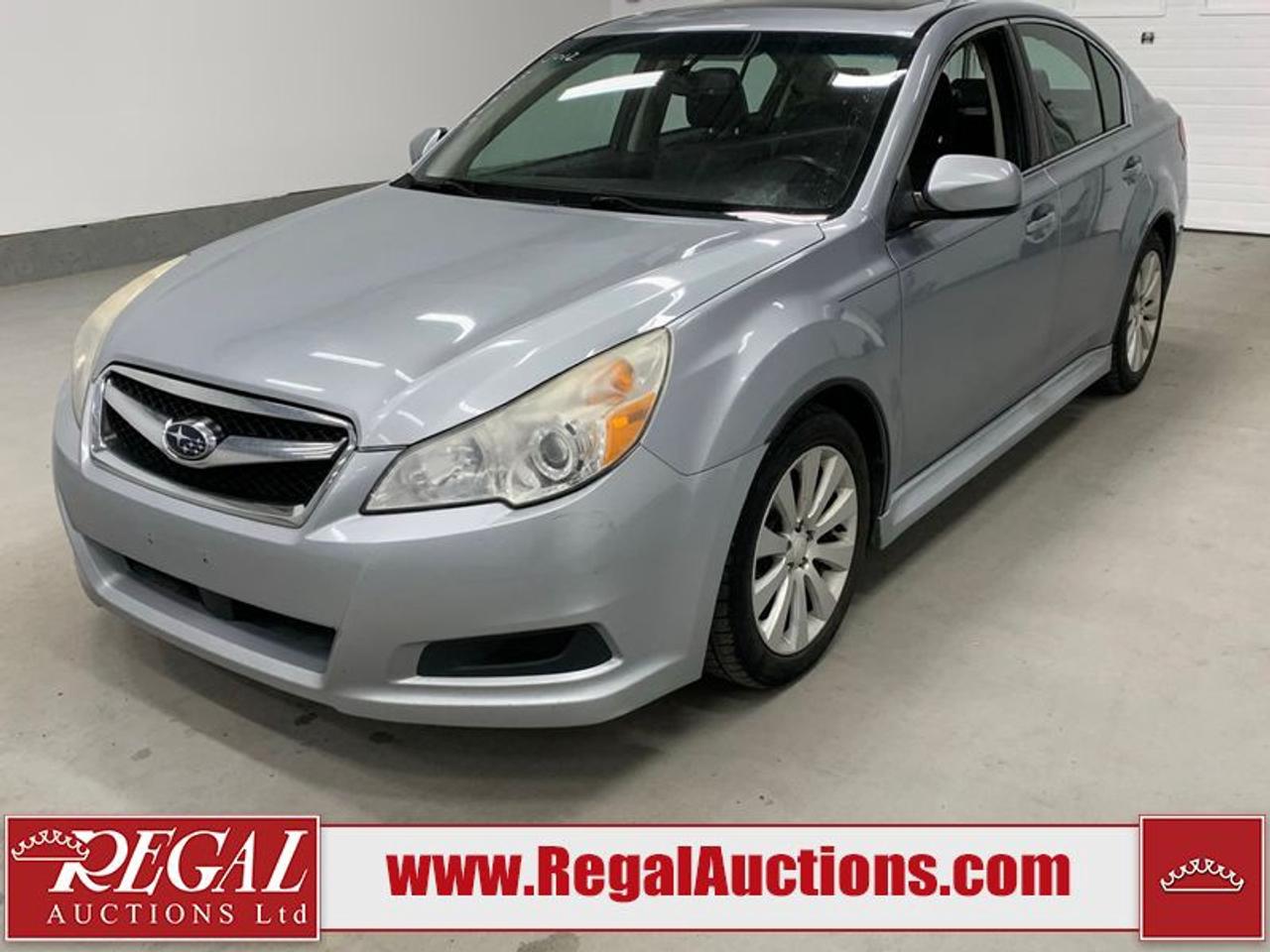 Used 2012 Subaru Legacy 3.6 R for sale in Calgary, AB