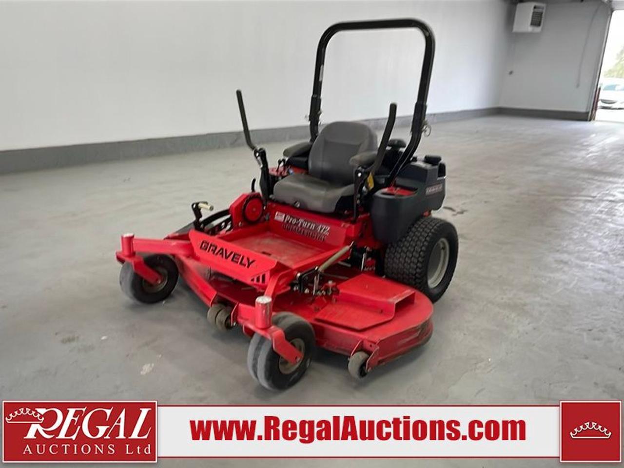 Used 2014 GRAVELY PRO-TURN 472 992245  for sale in Calgary, AB