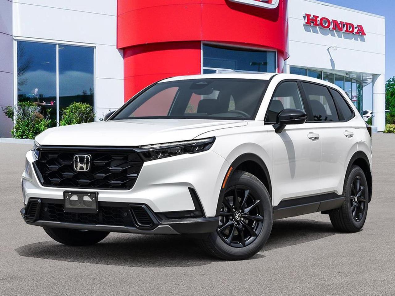 The 2026 Honda CR-V Hybrid EX-L in White is a standout choice for drivers who want a capable, fuel-efficient SUV without sacrificing comfort or technology. With its 2.0L hybrid powertrain, AWD capability, and a refined interior packed with premium features, this CR-V Hybrid delivers an impressive 6.0 L/100 km in the city and 6.9 L/100 km on the highway  making every commute and road trip smarter.

- AWD with Electro-Continuously Variable Transmission including Eco, Normal, Sport, and Snow drive modes for confident handling in all Manitoba conditions
- Heated leather steering wheel and dual-zone automatic climate control for personalized comfort year-round
- Panoramic sunroof with one-touch open/close and integrated sunshade for an open, airy cabin feel
- Advanced safety suite including Blind Spot Information System, Collision Mitigation, Driver Monitoring Alert, Traffic Jam Assist, and Rear Cross Traffic Monitor
- Adaptive Cruise Control and Front & Rear Parking Sensors for stress-free city and highway driving
- Multi-angle rearview camera with dynamic guidelines and washer for added confidence when reversing
- Regenerative braking system with Hill Descent and Hill Hold Control, maximizing efficiency and safety on varied terrain
- Lithium-ion traction battery and LED auto high-beam headlamps reflect Hondas forward-thinking engineering

Ready to experience this CR-V Hybrid for yourself? Visit us at Birchwood Honda West or explore your options at birchwoodhondawest.ca. You can reserve this vehicle, start your purchase online, or book a test drive at a time that works for you  our team is here to make the process simple and straightforward.
New Vehicle Disclaimer

Disclaimer: The information provided on this vehicle is for general informational purposes only. While we strive to ensure accuracy, vehicle pricing, specifications, and availability are subject to change without notice. Manufacturers Suggested Retail Price (MSRP) may not reflect actual sales price. Additional fees such as taxes, title, registration, and dealership documentation fees may apply.

All new vehicles come with the manufacturers standard warranty unless otherwise specified. Vehicle images are for illustrative purposes only and may not represent the exact model or trim level. Please contact the dealership directly for the most current information, availability, and details.


We are located in the Birchwood Auto Park, at Portage Ave West and the Perimeter.

Experience Honda and book your appointment today at 204-888-2277.

Dealer Permit# 5266
Dealer permit #5266
