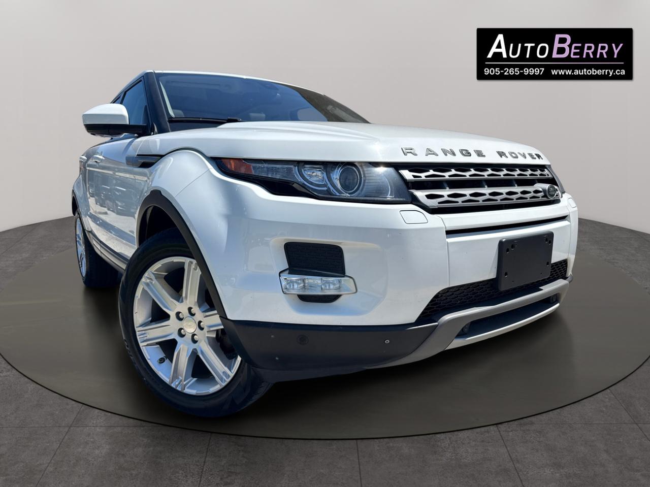2014 Land Rover Range Rover Evoque Pure Plus