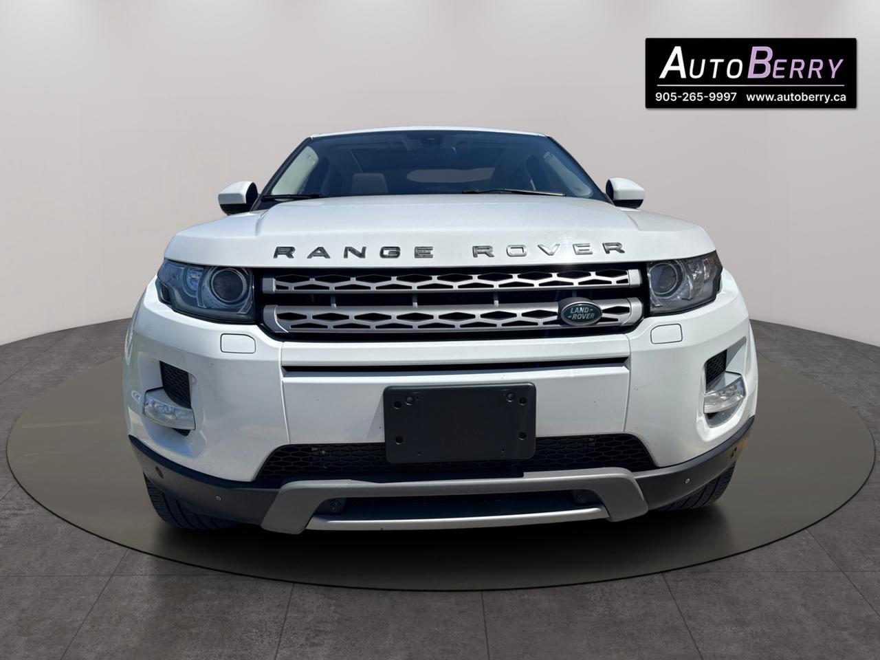 2014 Land Rover Evoque Pure Plus Photo2