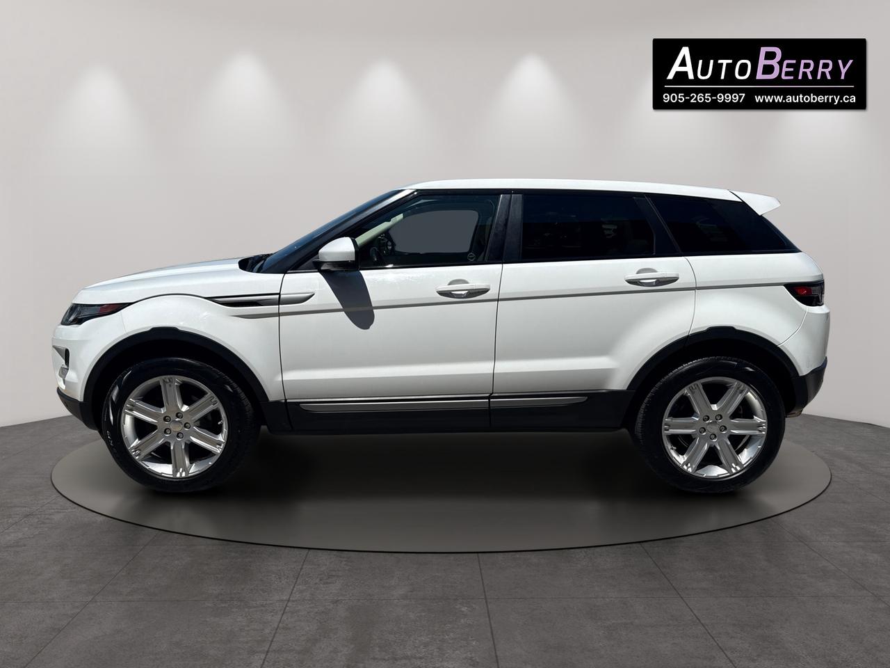 2014 Land Rover Evoque Pure Plus Photo4