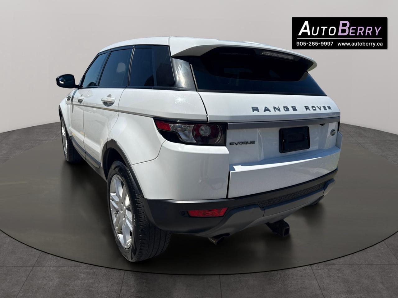 2014 Land Rover Evoque Pure Plus Photo