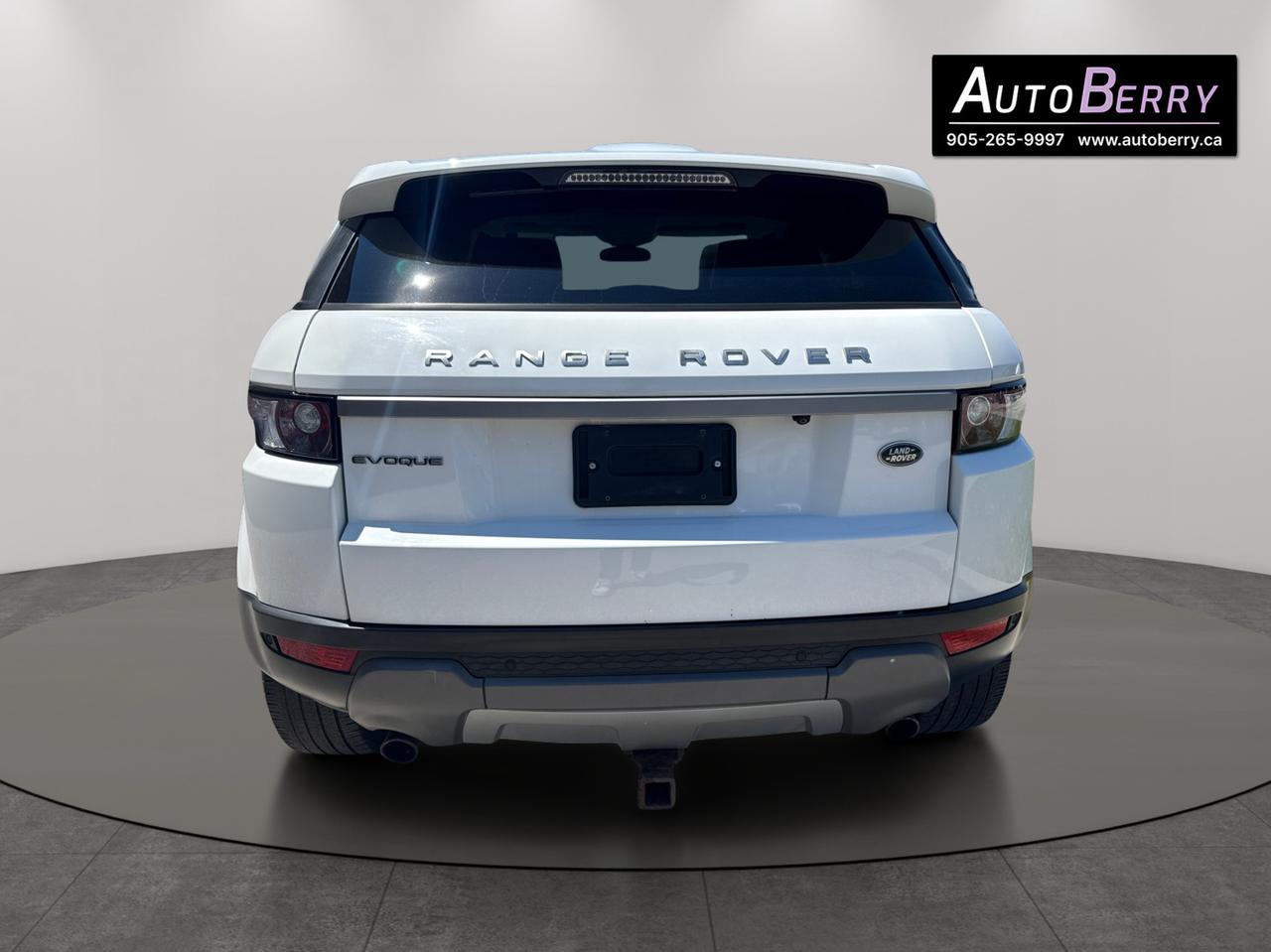 2014 Land Rover Evoque Pure Plus Photo
