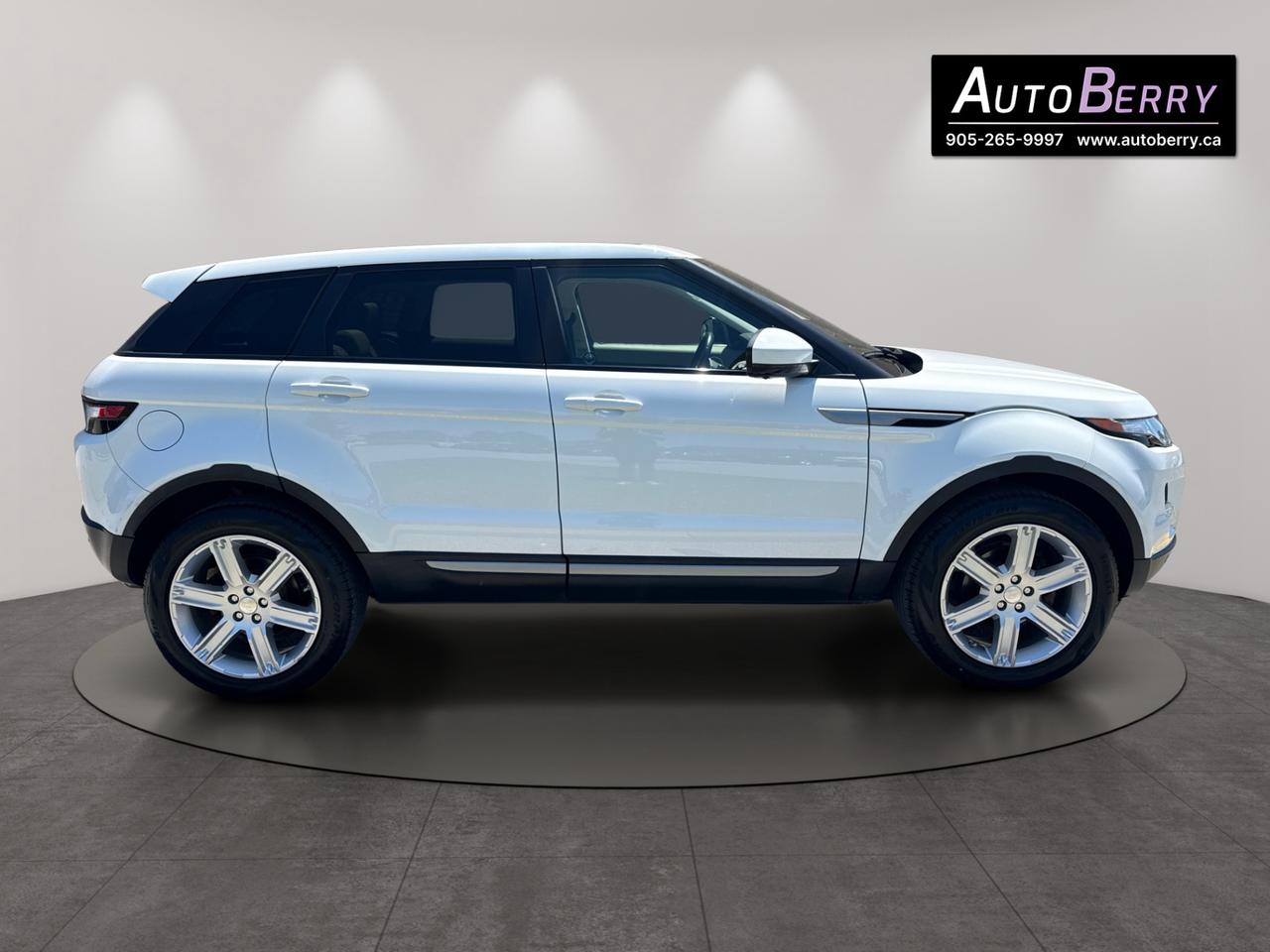 2014 Land Rover Evoque Pure Plus Photo