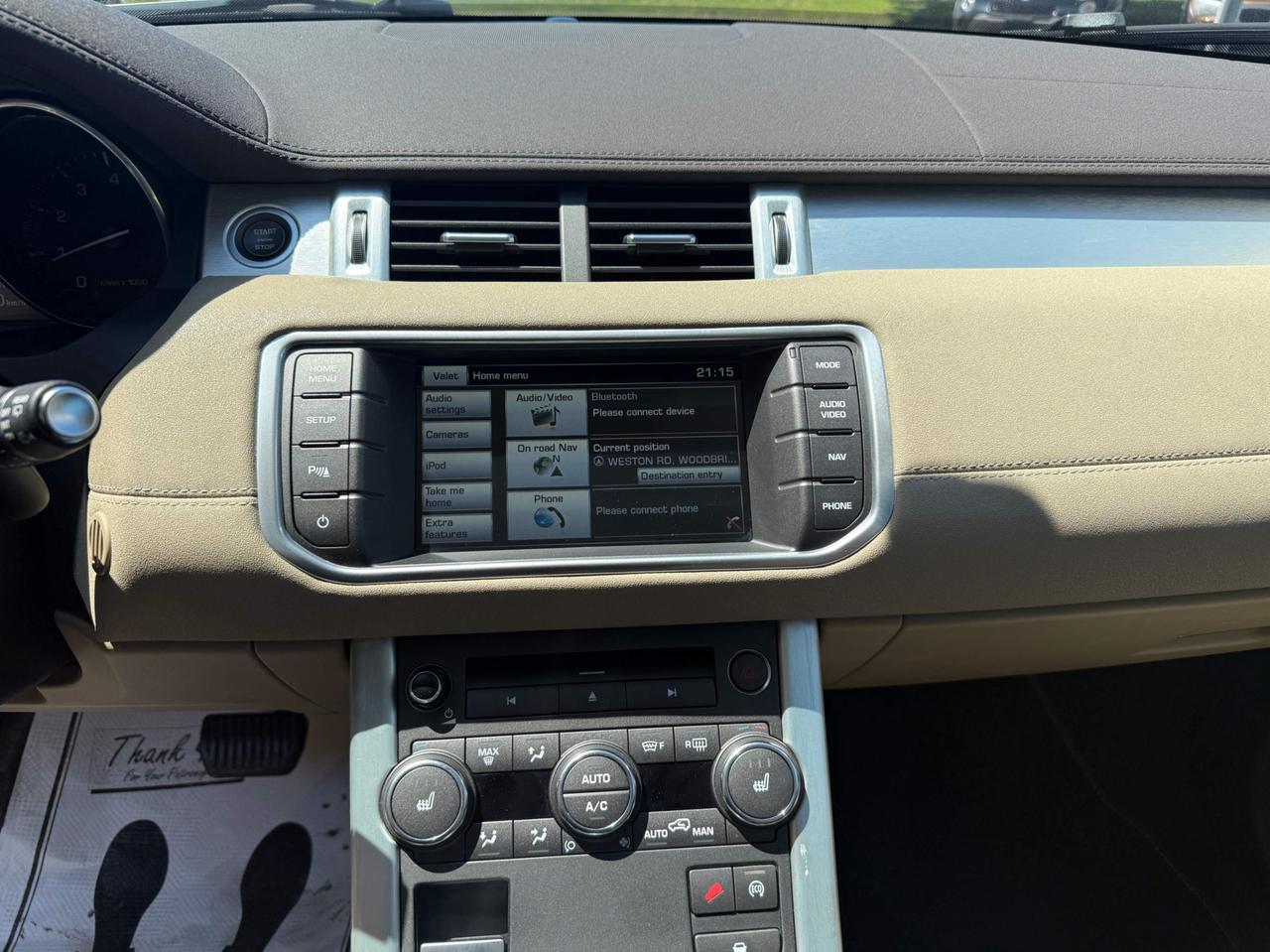 2014 Land Rover Evoque Pure Plus Photo