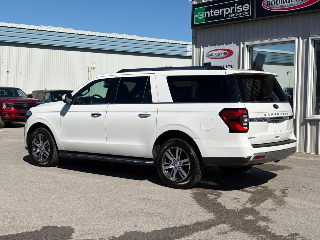 2022 Ford Expedition LIMITED MAX 4X4 Photo