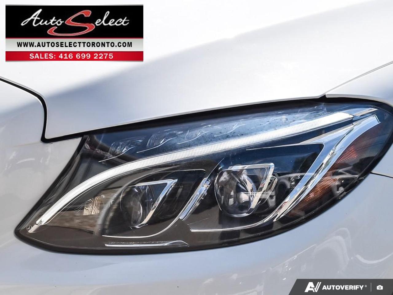 2018 Mercedes-Benz C-Class 4Matic C300 AWD - Technology Pkg - Panoramic Sunroof Photo